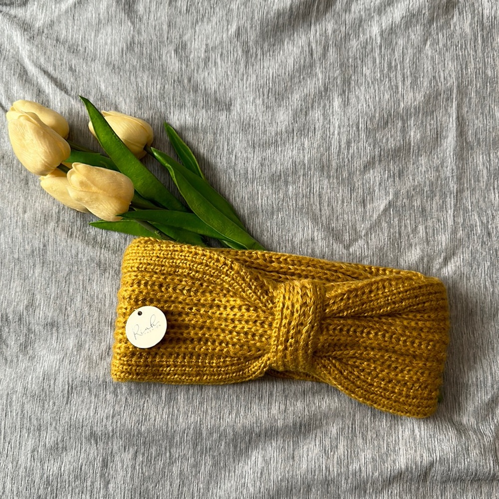 Mustard headband